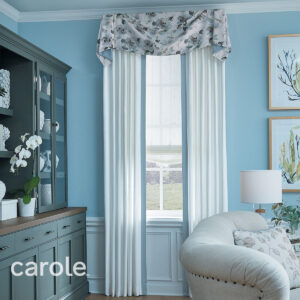 Top Treatments Gallery - Carole Fabrics