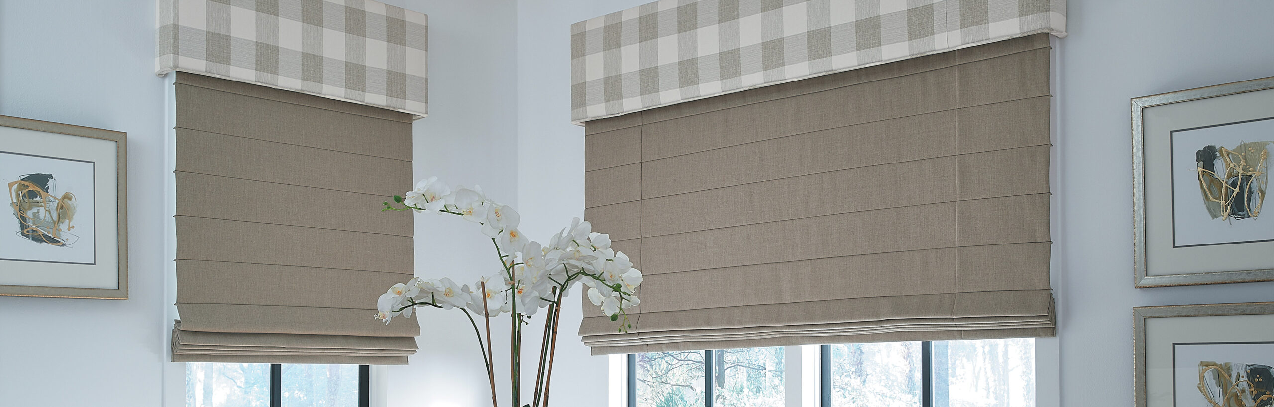 Custom Soft Window Treatments to the Trade - Carole Fabrics