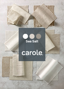 Carole Fabrics Fall 2024 Collection: Warm Embrace sample book of solid fabrics in whites and off-whites