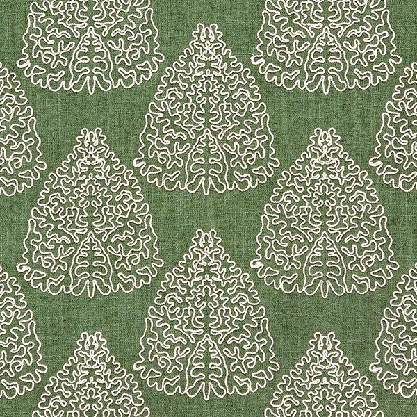 On My Mind Pine by Carole Fabrics