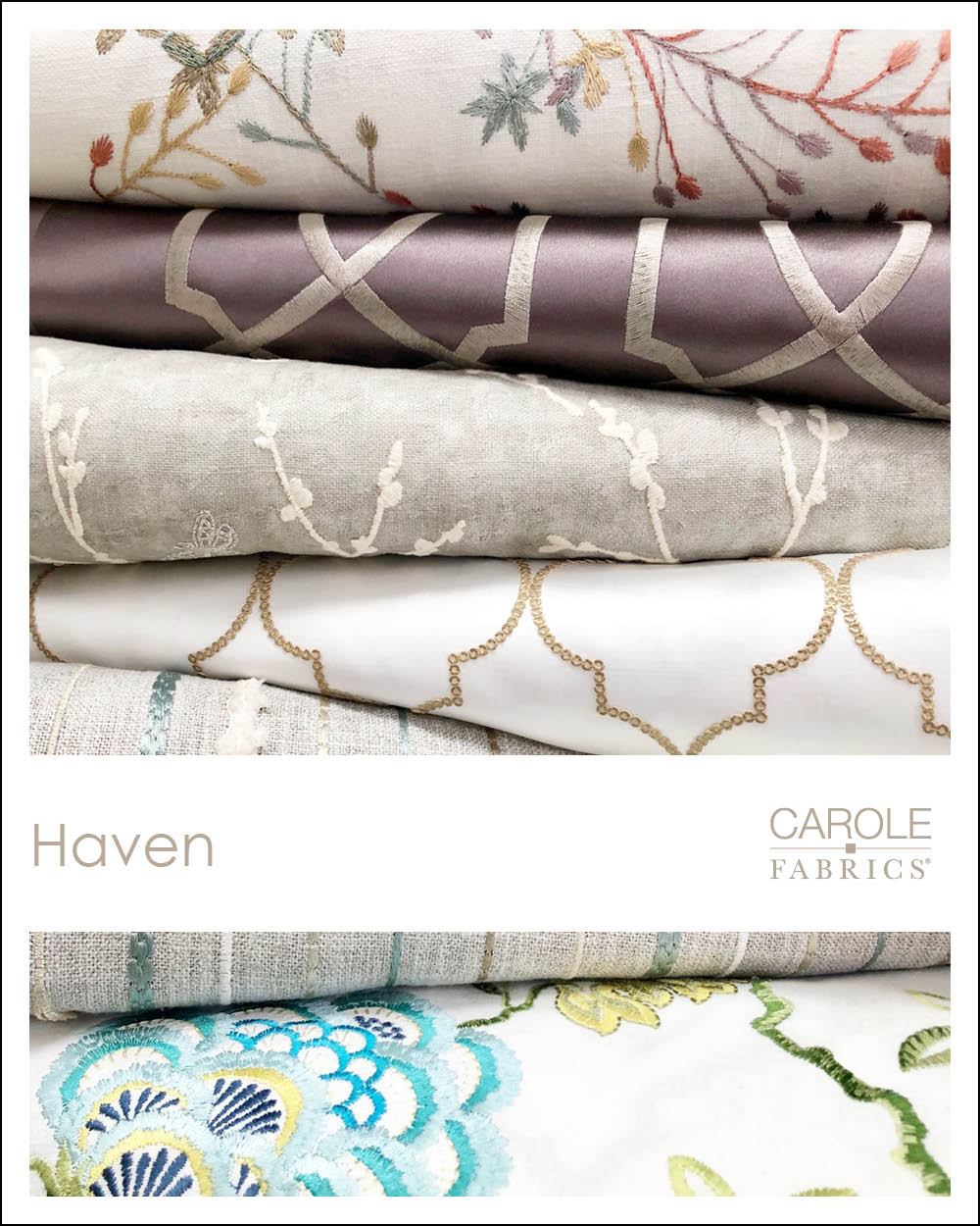 Carole Fabrics Fall 2019 Update - Carole Fabrics